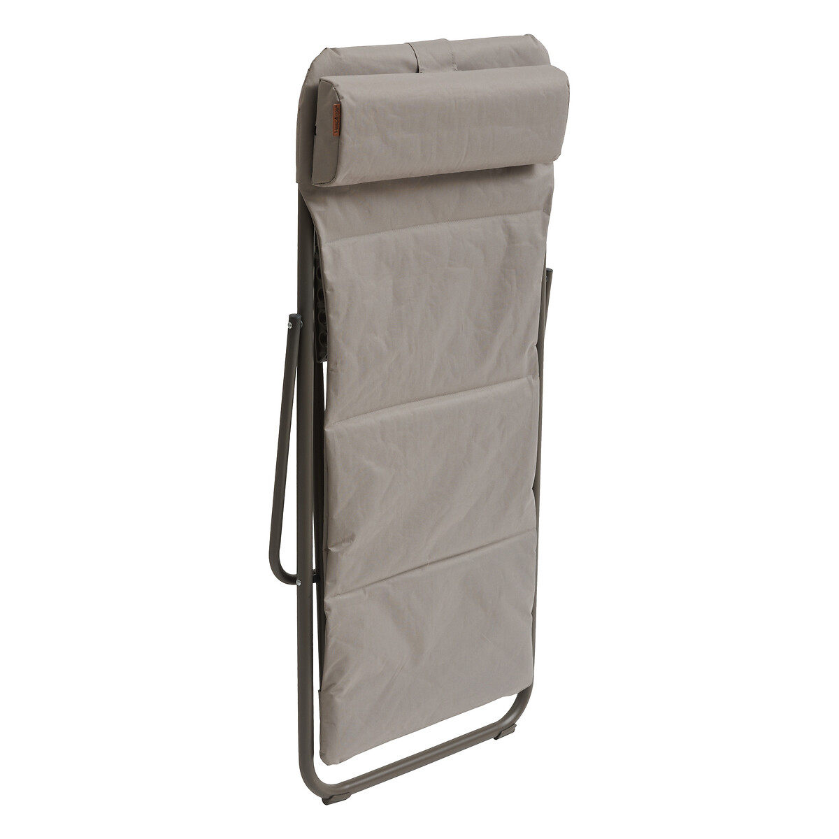 Sillón relax JUBBA noisette y praliné