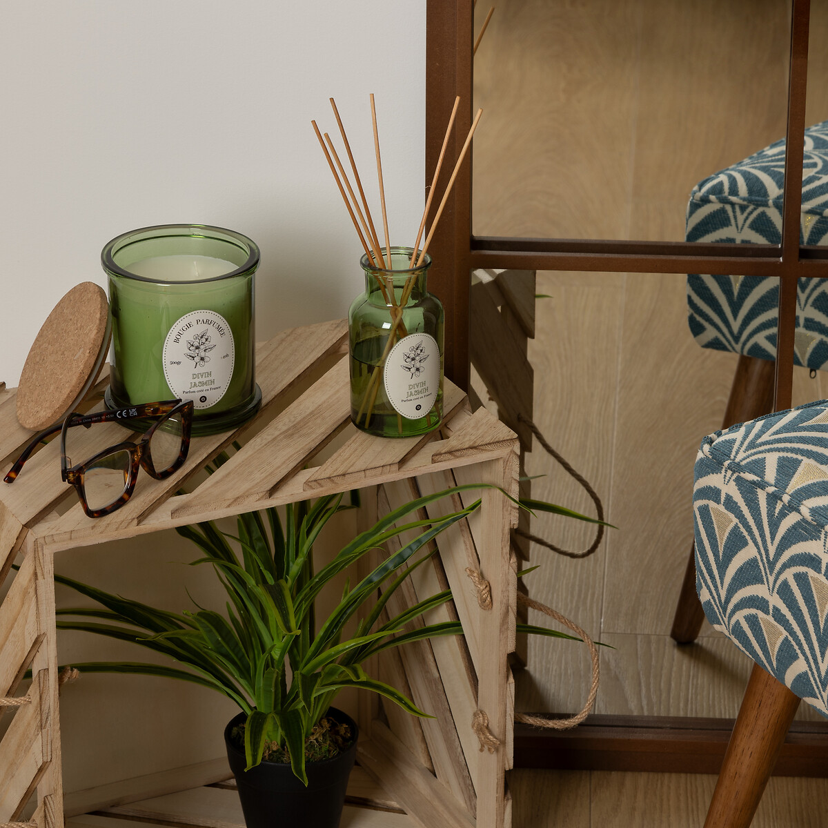 Ambientador mikado HAPO jazmín 150gr