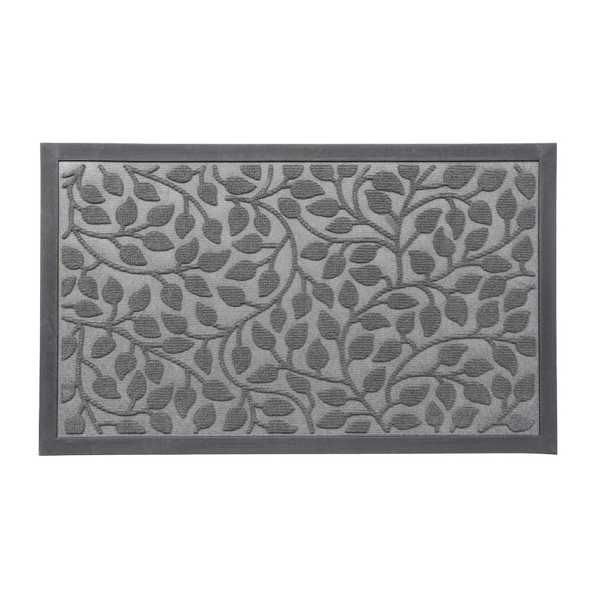Alfombra Feuillage Gris 45x75cm