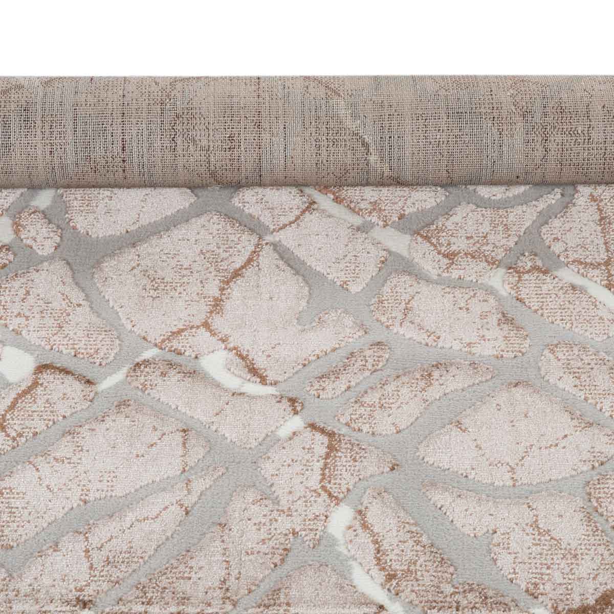 Alfombra Jad Beige 80x150Cm