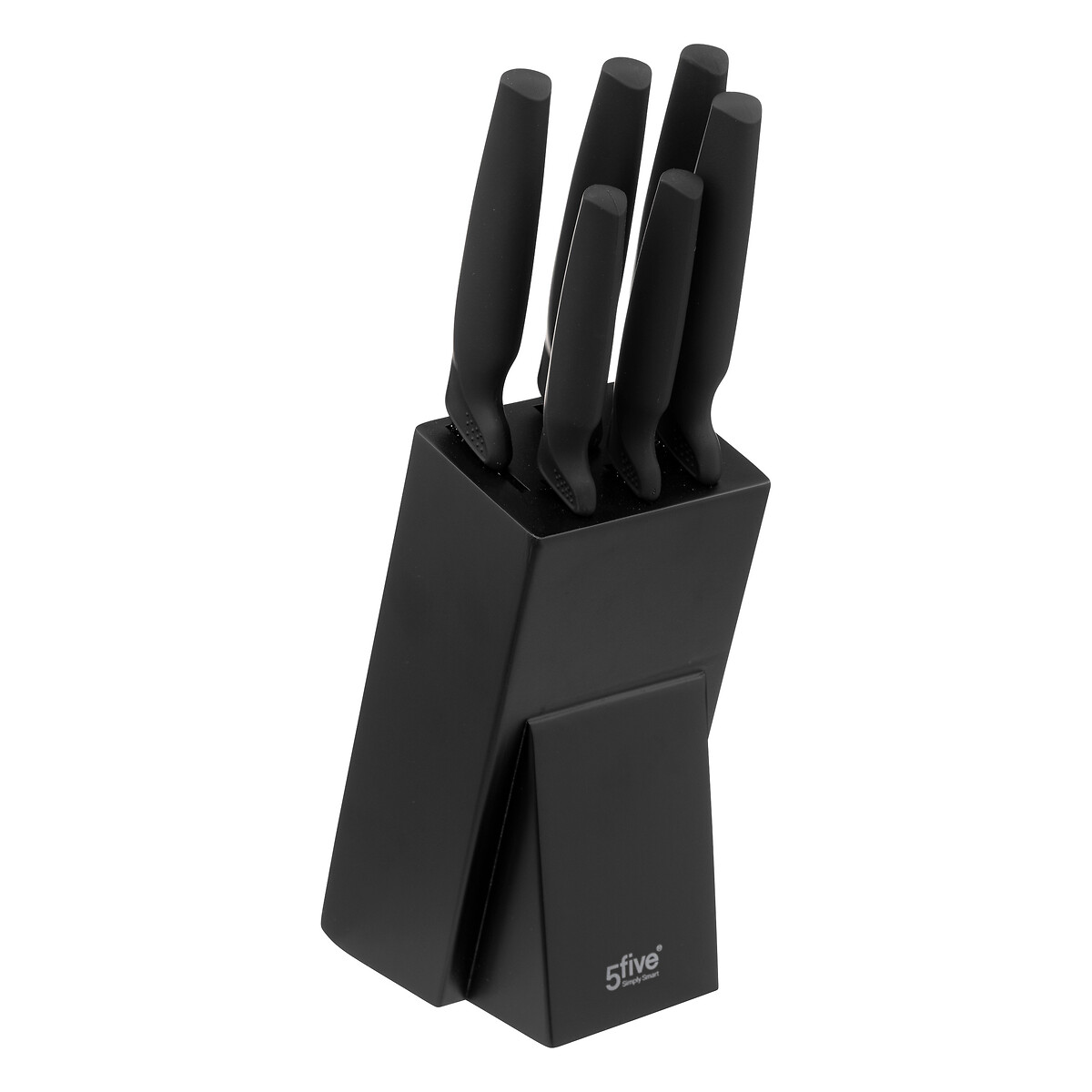 Set 6 Cuchillos Santoku Con Soporte