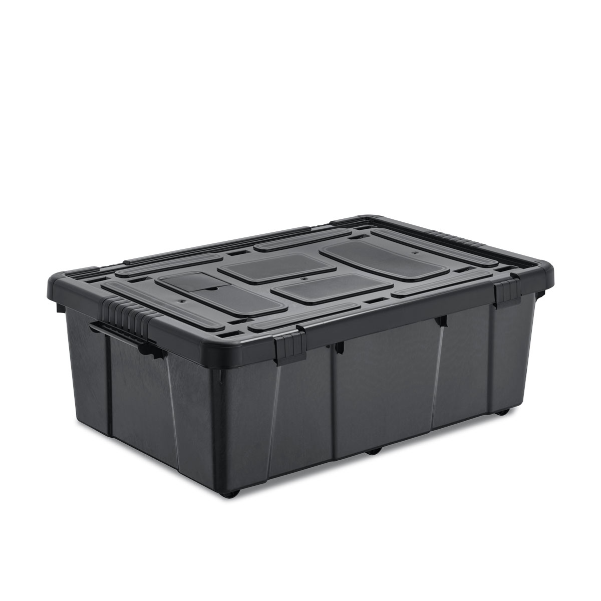 Caja De Almacenaje 70L Pl&aacute;stico Recic.