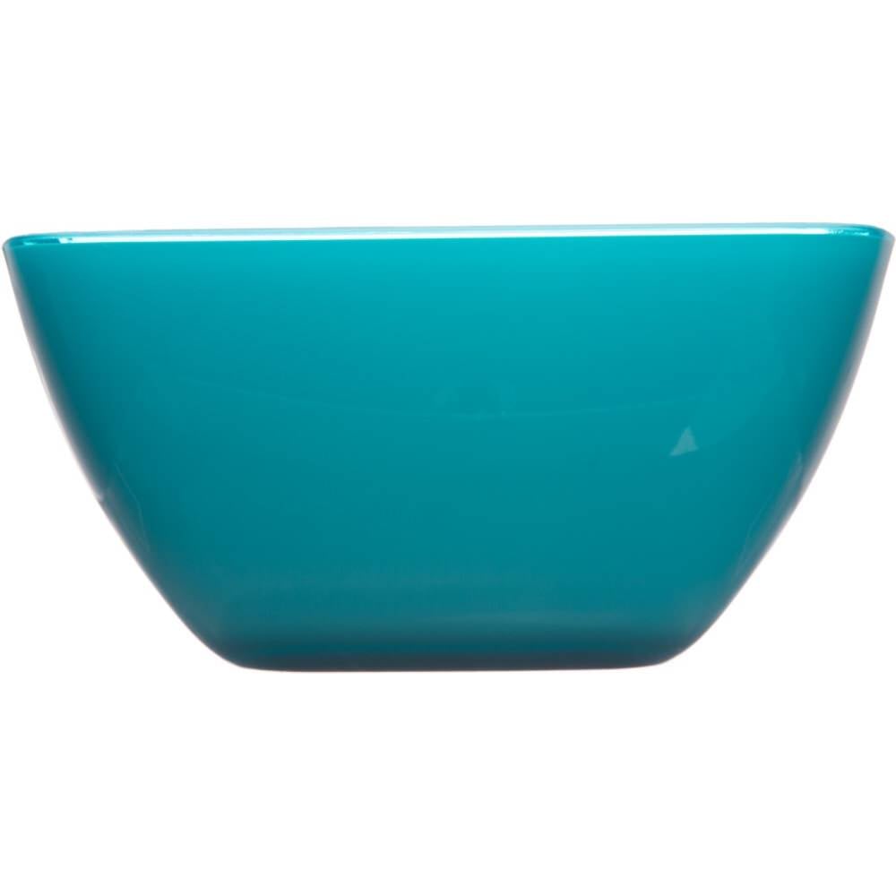 Cuenco Cuadrado Azul 19Cm