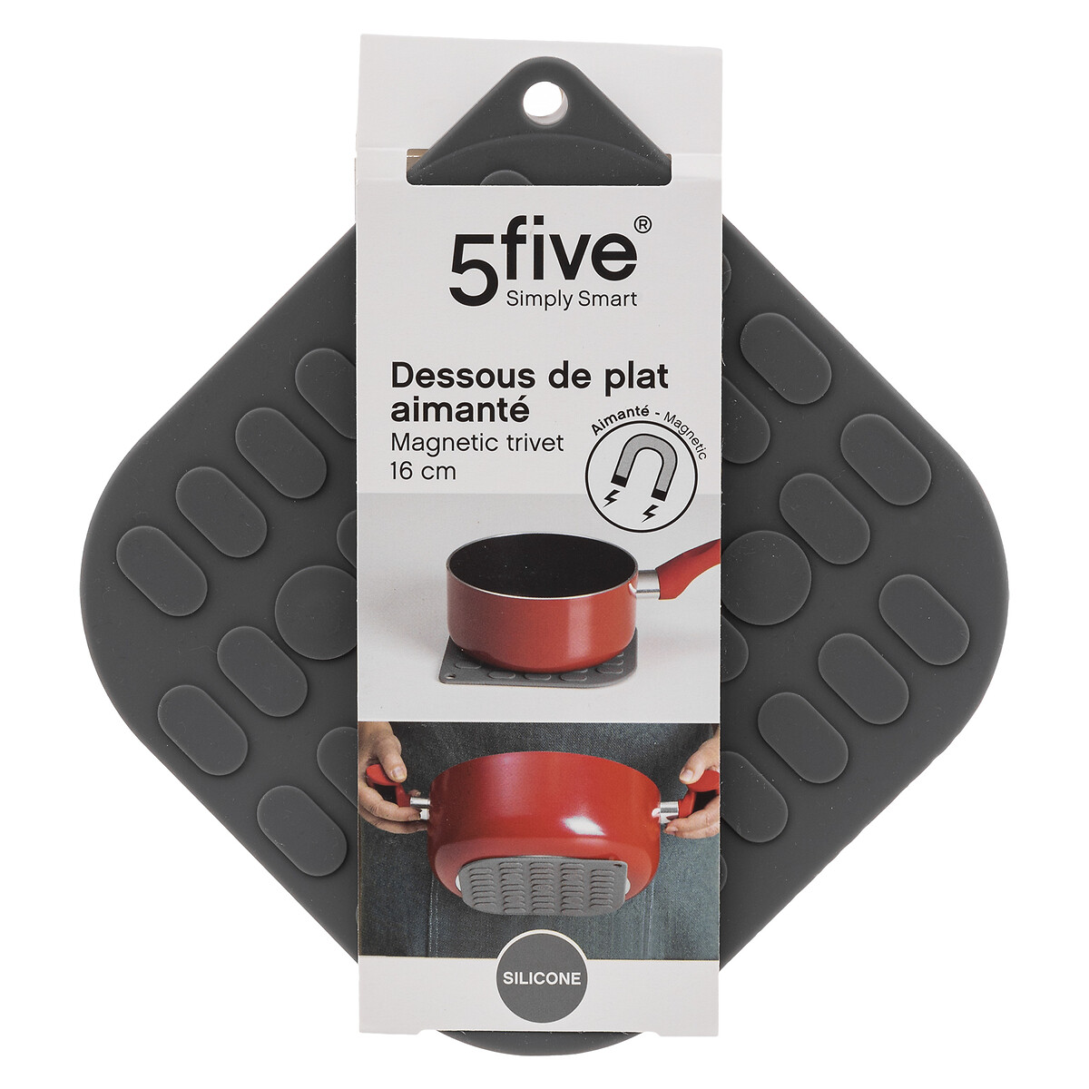 Base Magn&eacute;tica Silitop 16cm