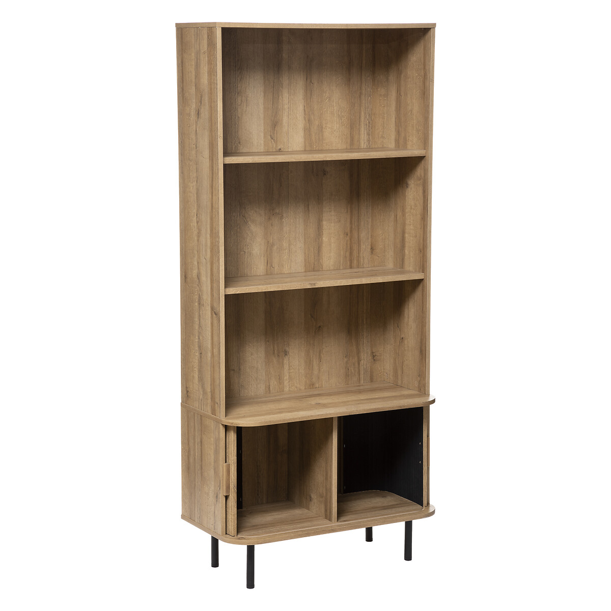 Estantería Colva Beige De MDF 179.5cm