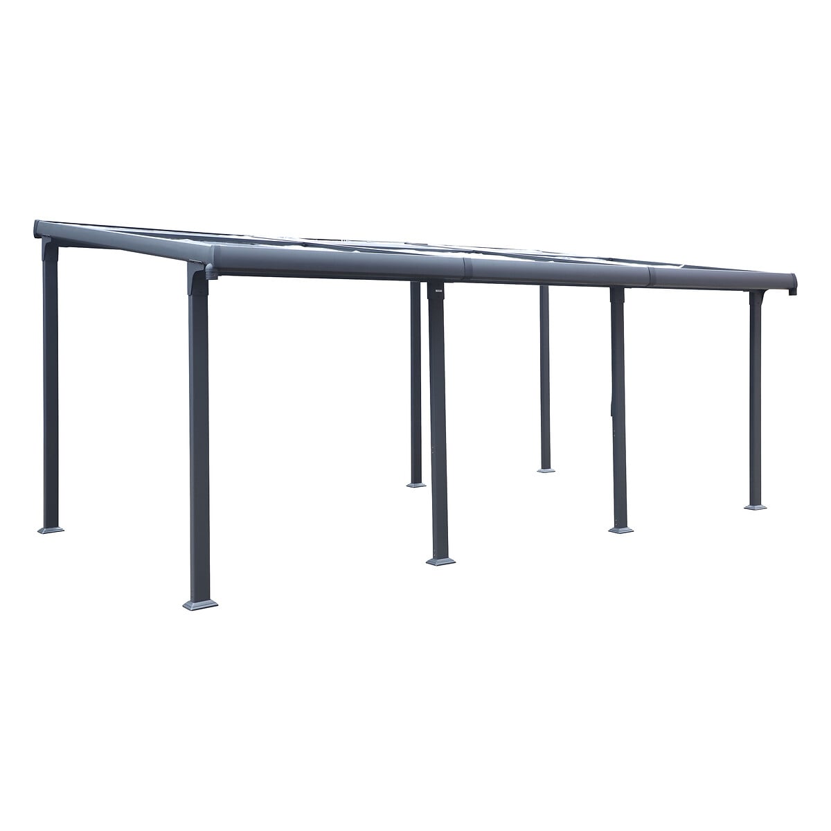 Extensi&oacute;n p&eacute;rgola ENOLIE graphite de aluminio 
