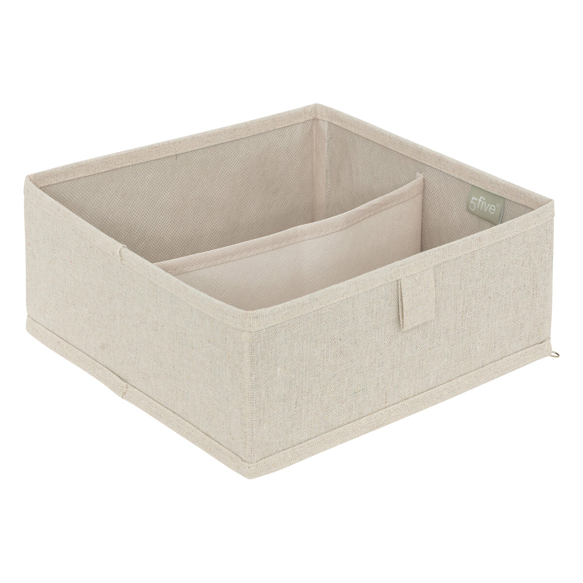 Caja de almacenaje DRESSY con 2 compartimientos