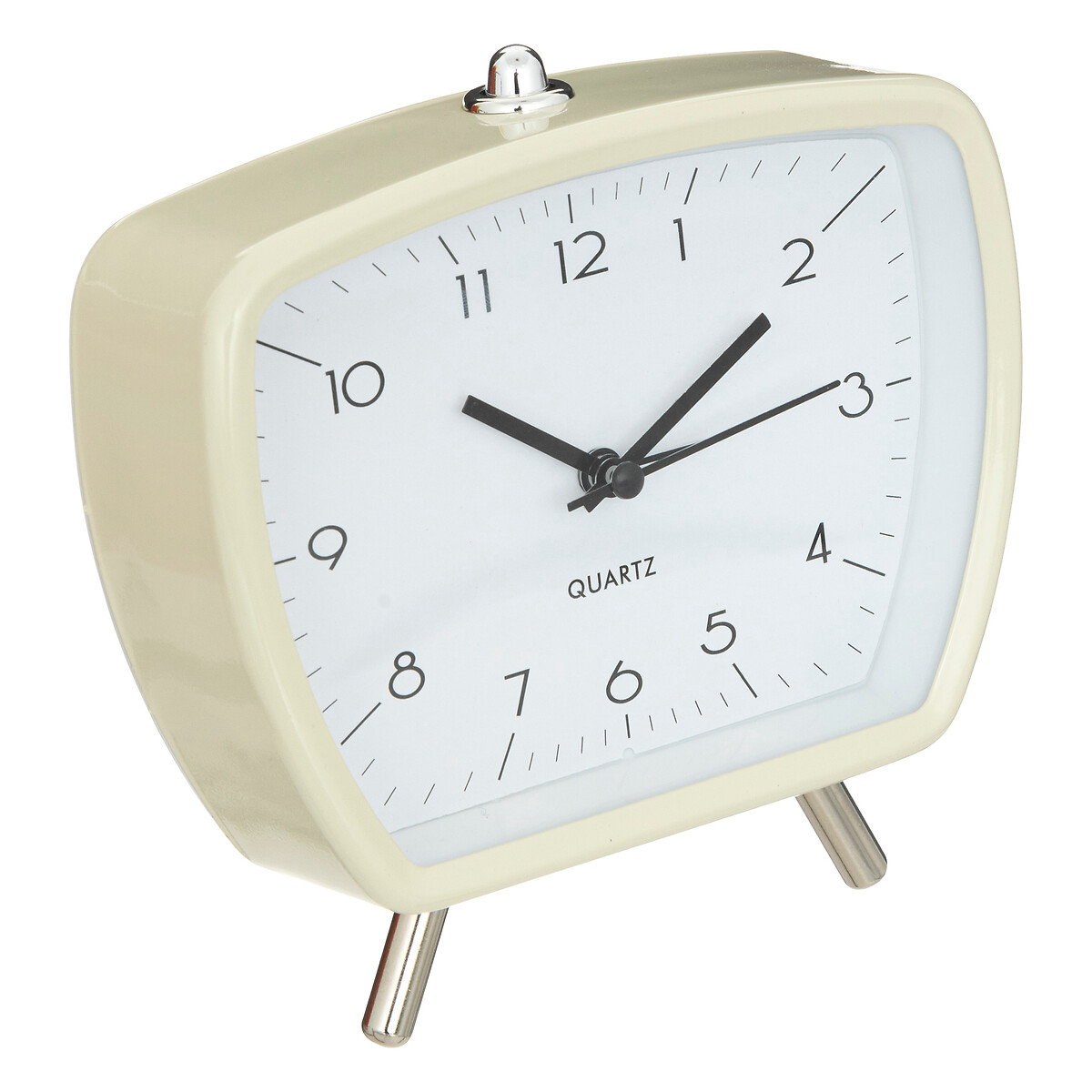 Reloj De Mesa Cathy Blanco