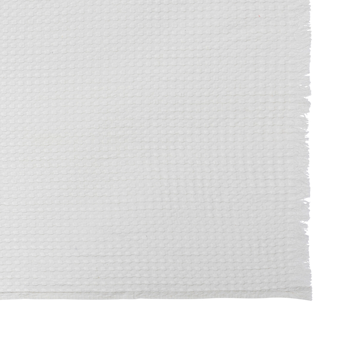 Manta The Floral Waffle Blanca 130x180cm