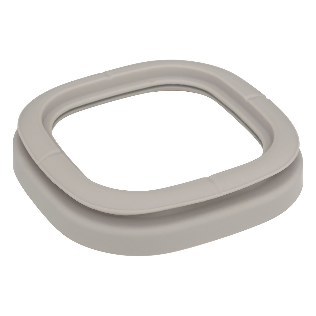 Tarro HERMET beige de vidrio 2l