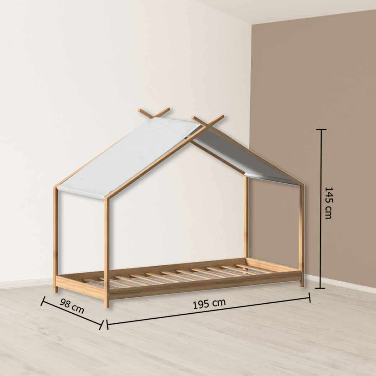 Cama cabaña MONTESSORI ILAN