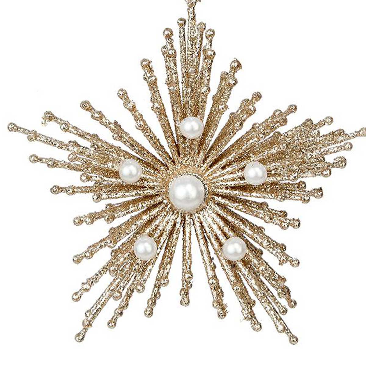 Estrela Com Pérolas