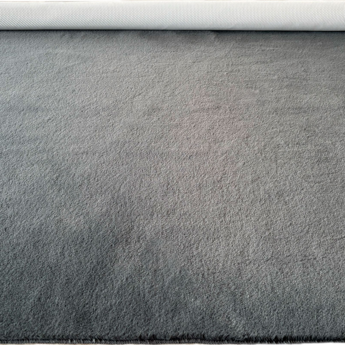 Alfombra wc ZARIA gris antracite 40x60cm