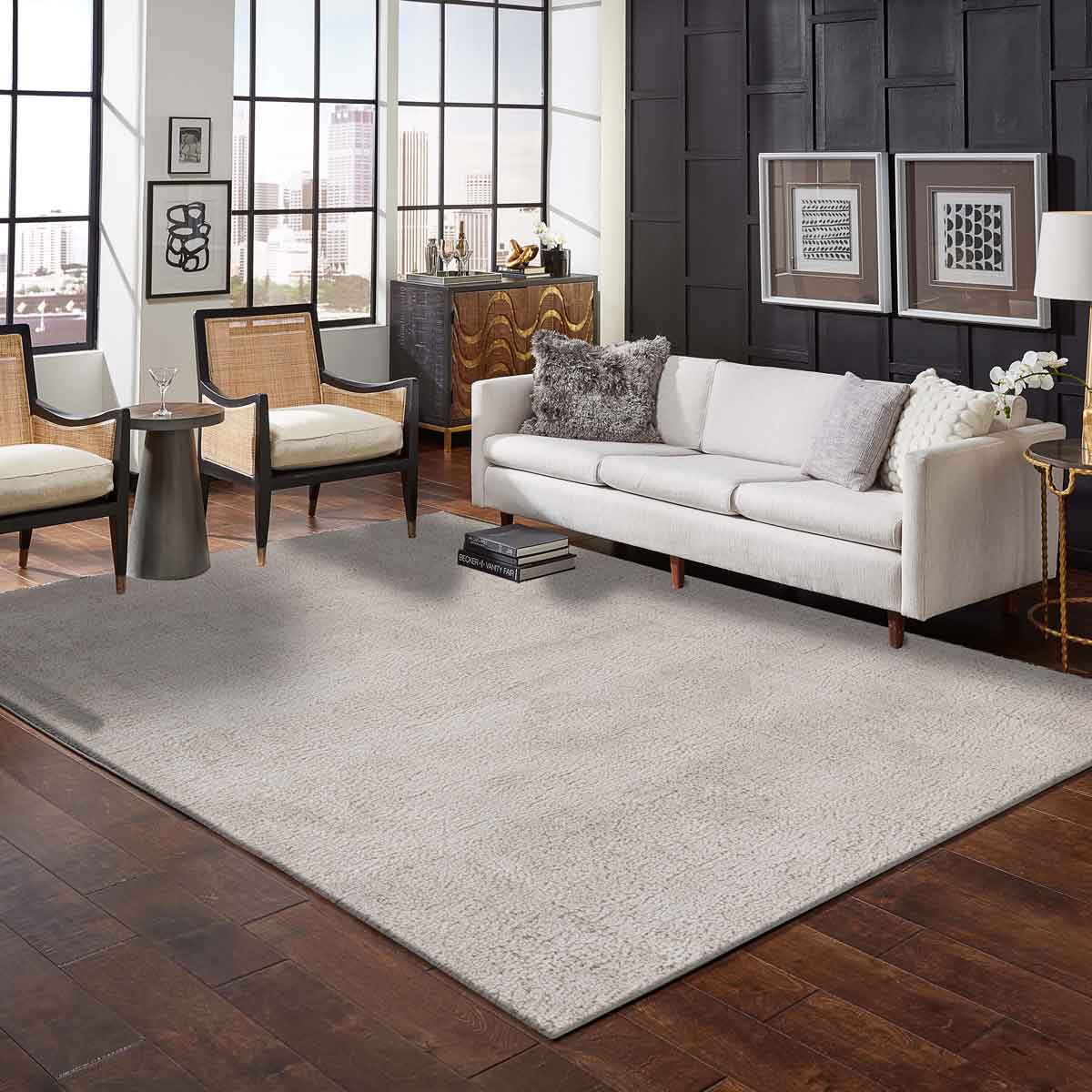 Alfombra Toul Beige 160x235Cm