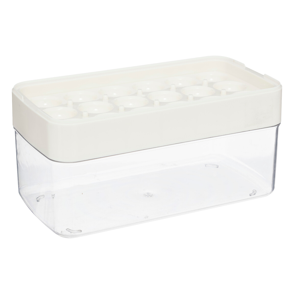 Molde para 18 cubos de hielo con caja 2L