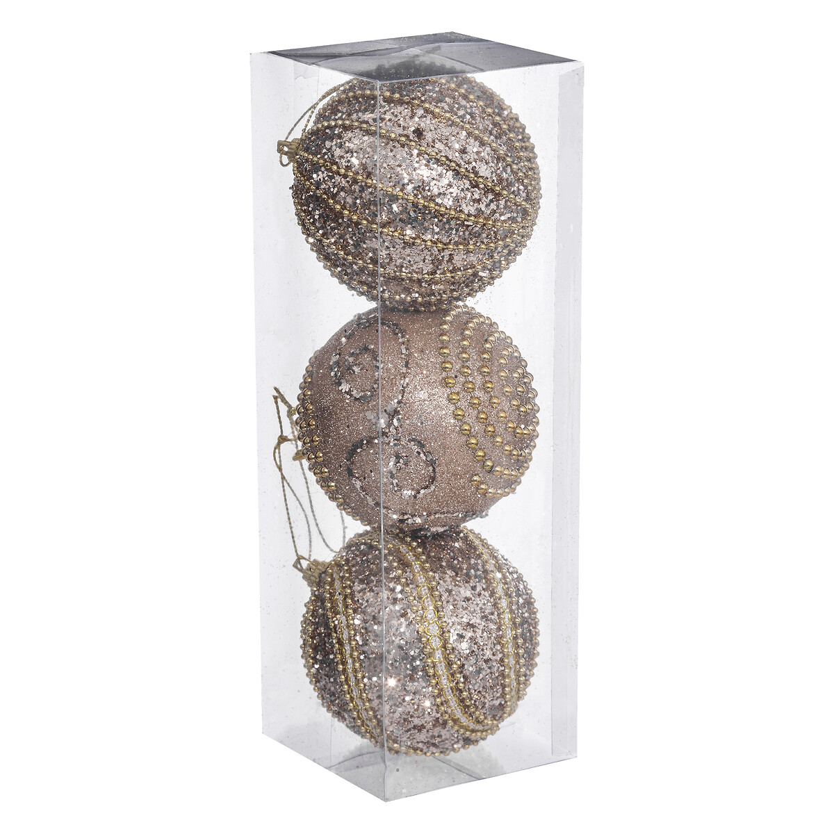 Set 3 Bolas Champ&aacute;n Con Relieve