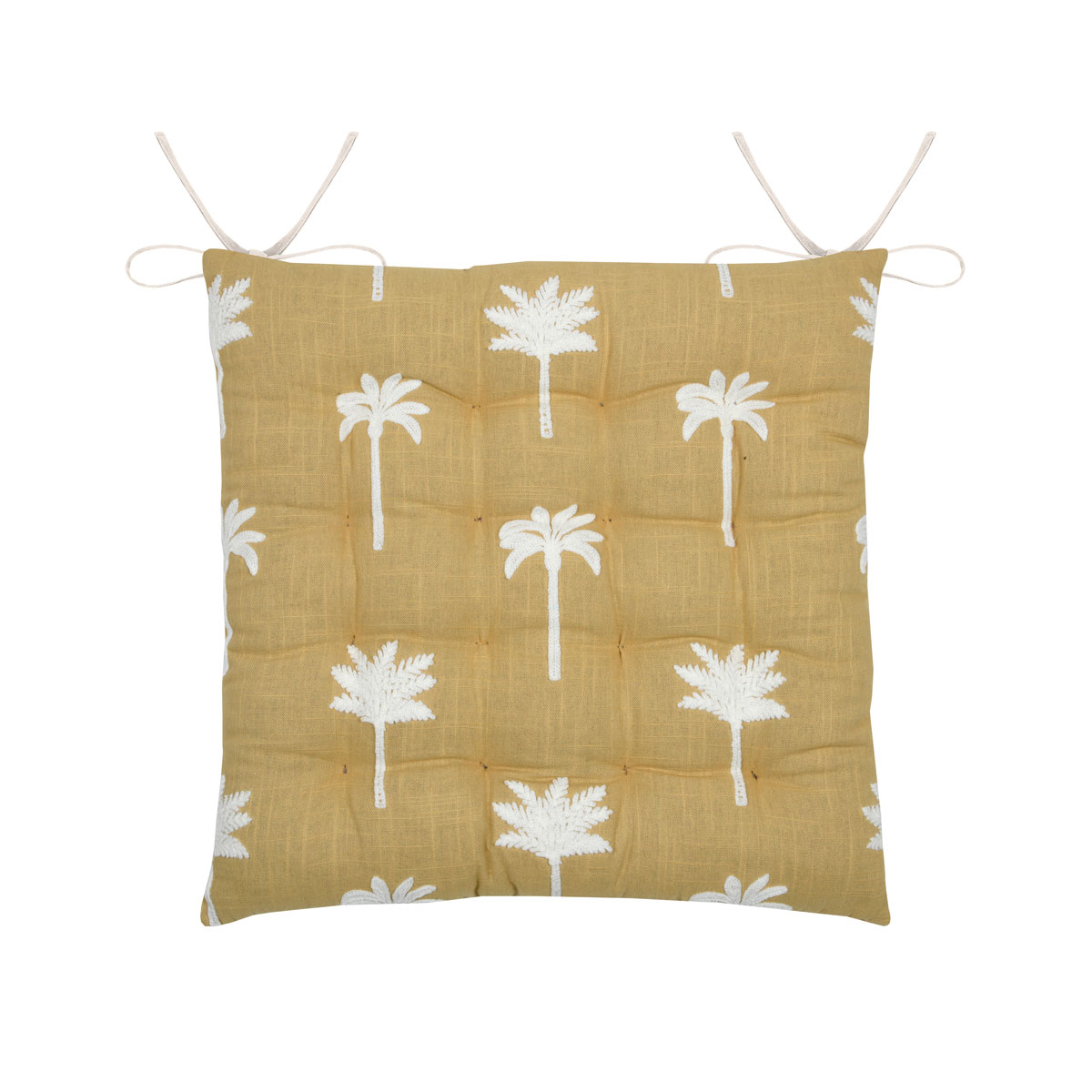 Coj&iacute;n para silla CASABLANCA marr&oacute;n