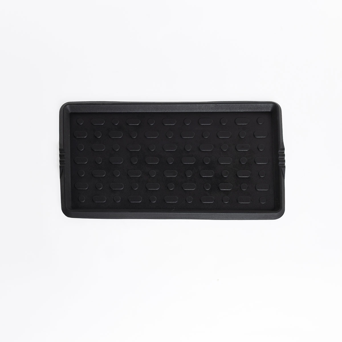 Alfombra antideslizante negra