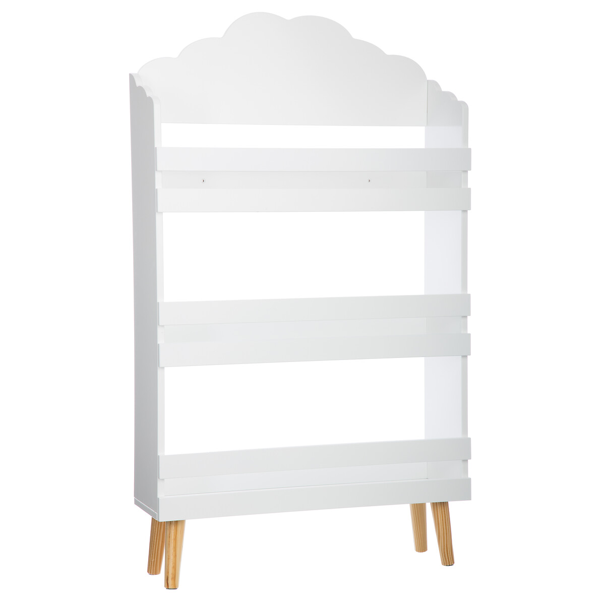 Estanter&iacute;a Nube Blanca 58x18x100Cm
