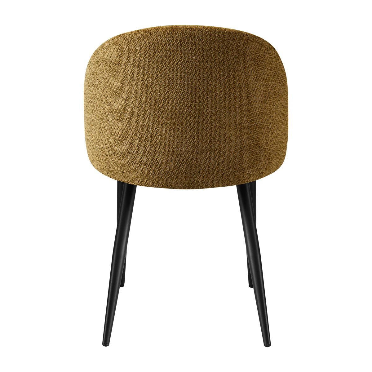 Silla ACCRA de tela ocre