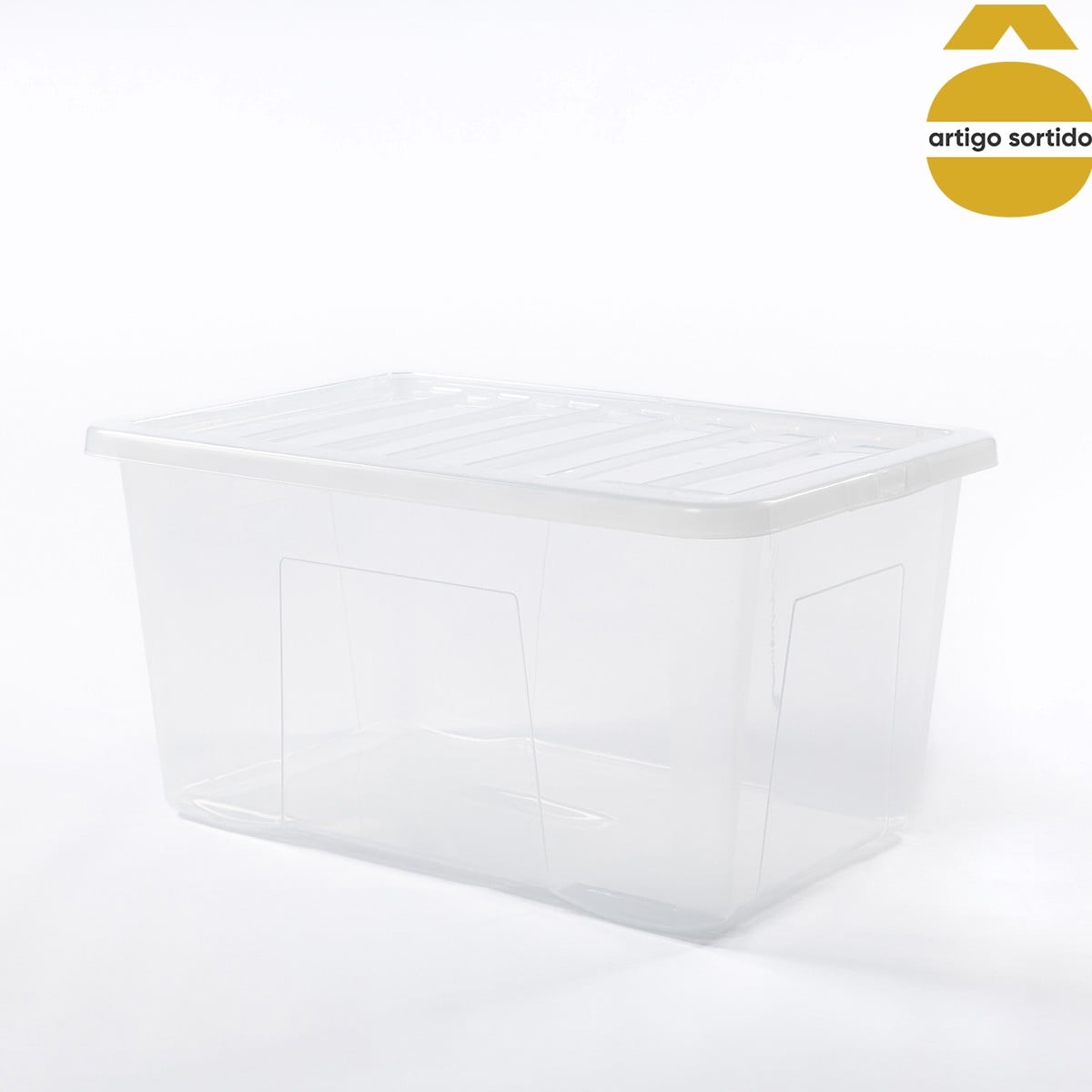 Caixa De Arruma&ccedil;&atilde;o Quasar 60l