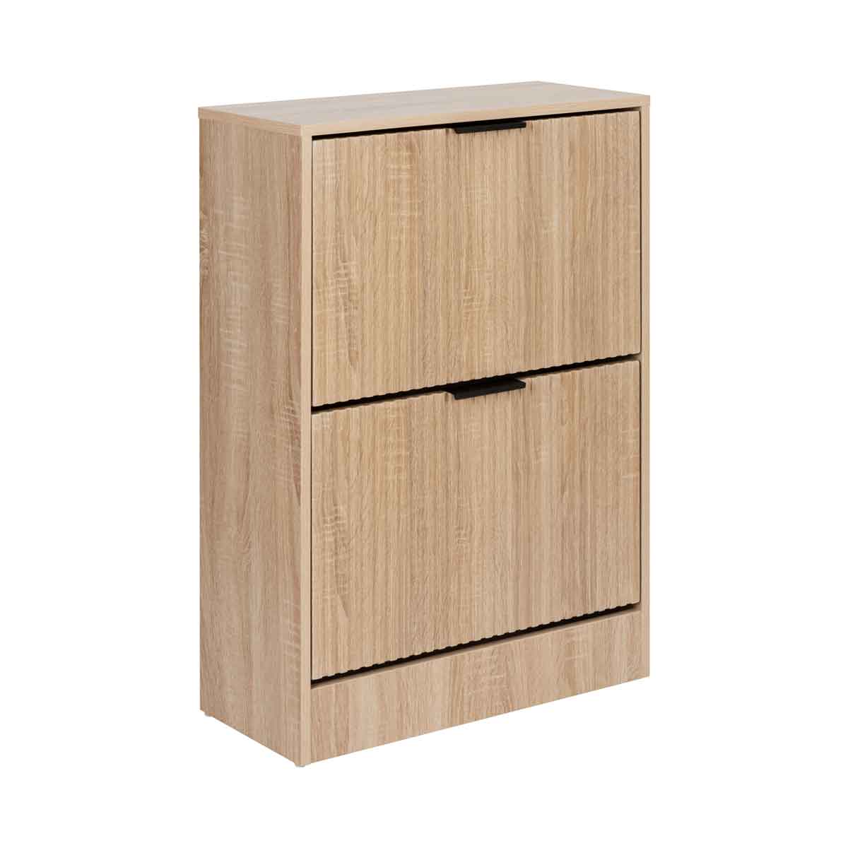 Zapatero Con Dos Cajones 80x24x60cm