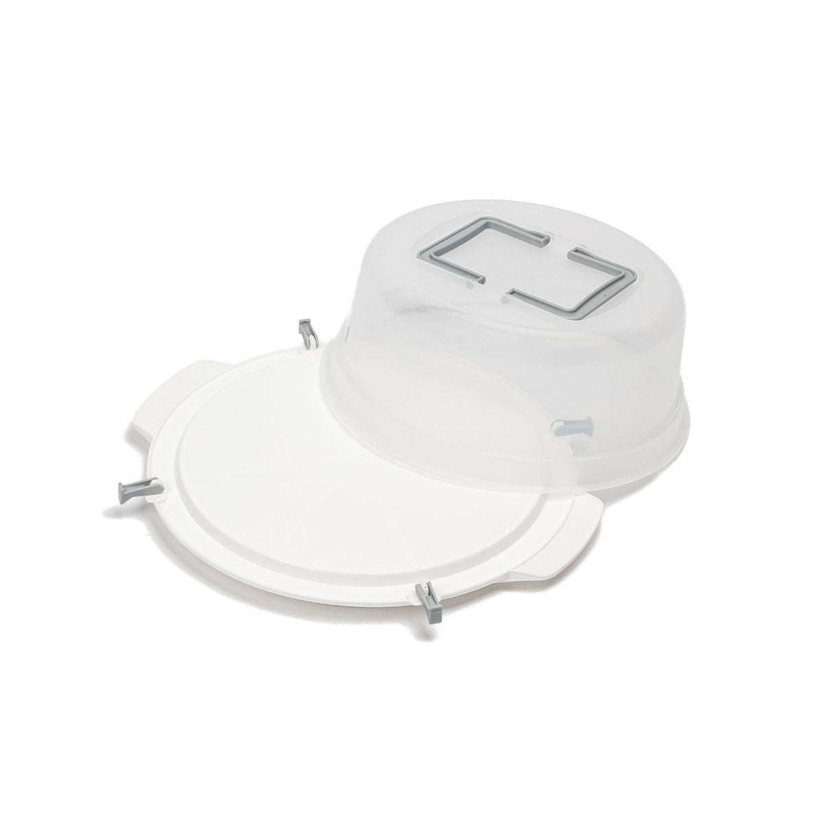 Porta Tartas De Pl&aacute;stico C/Tapa 36Cm