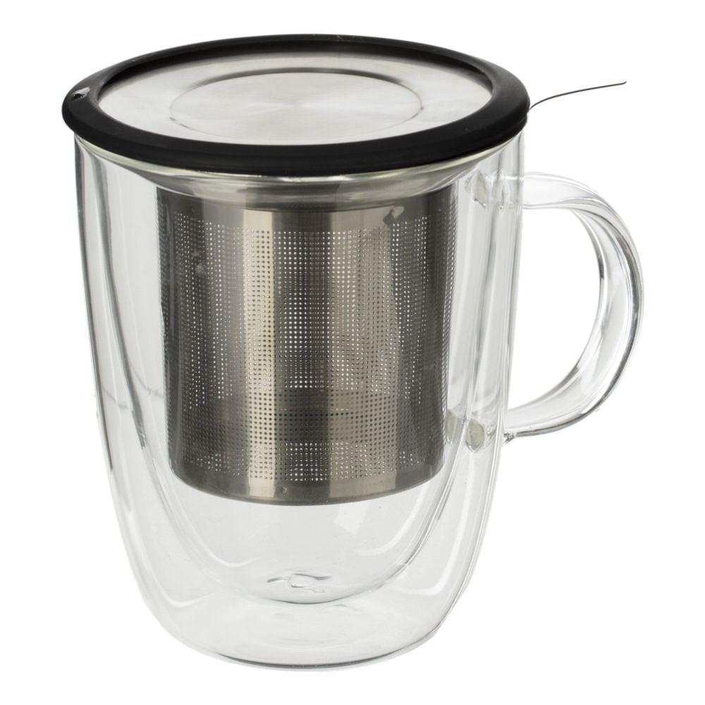 Taza De Doble Pared C/Filtro 30Cl
