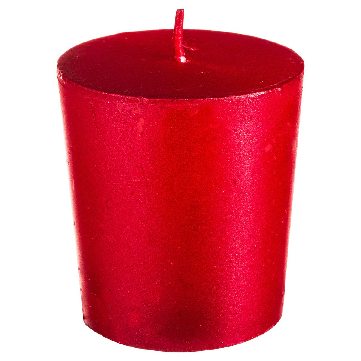 Set 4 Velas Rojas