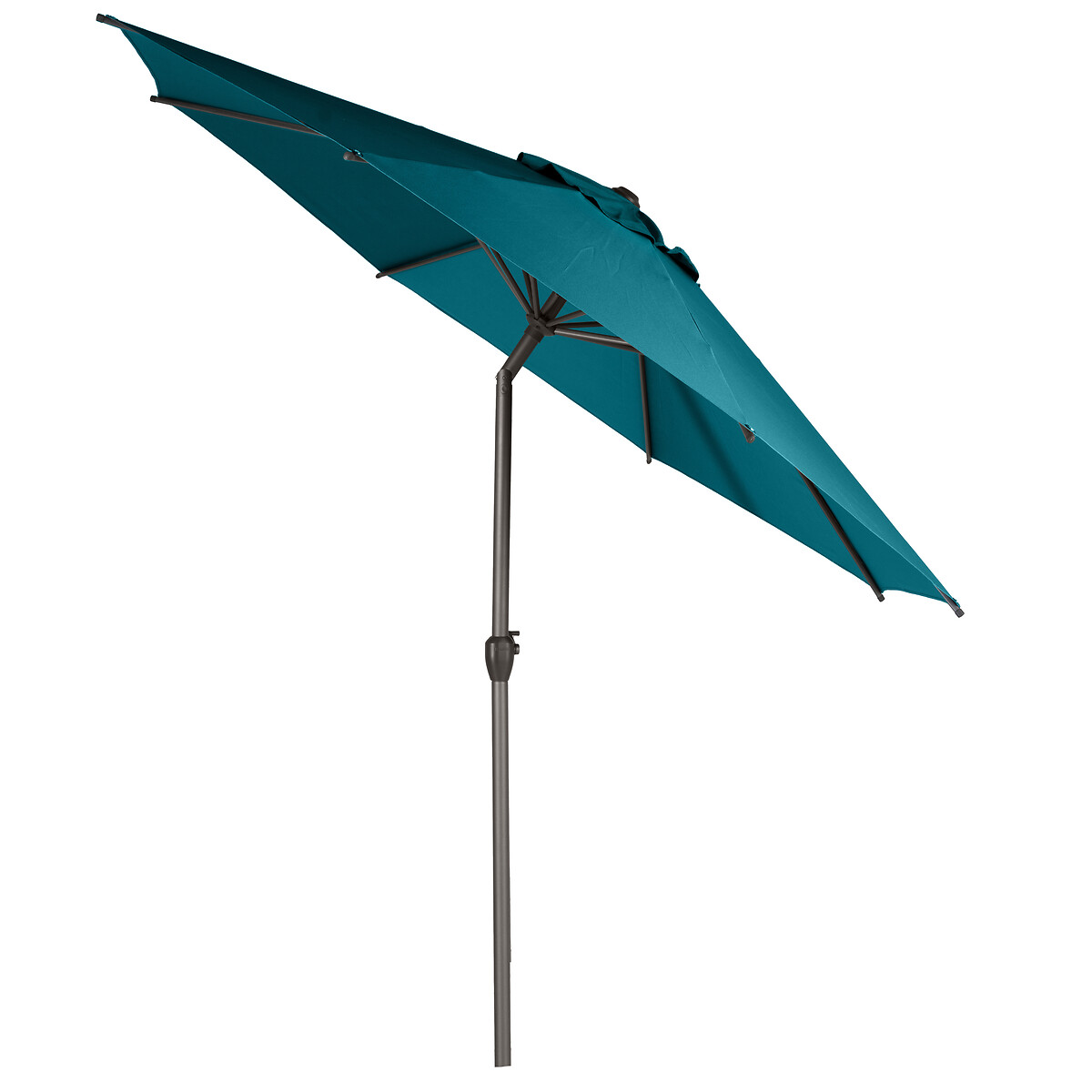 Parasol LOOMPA azul canard 3m