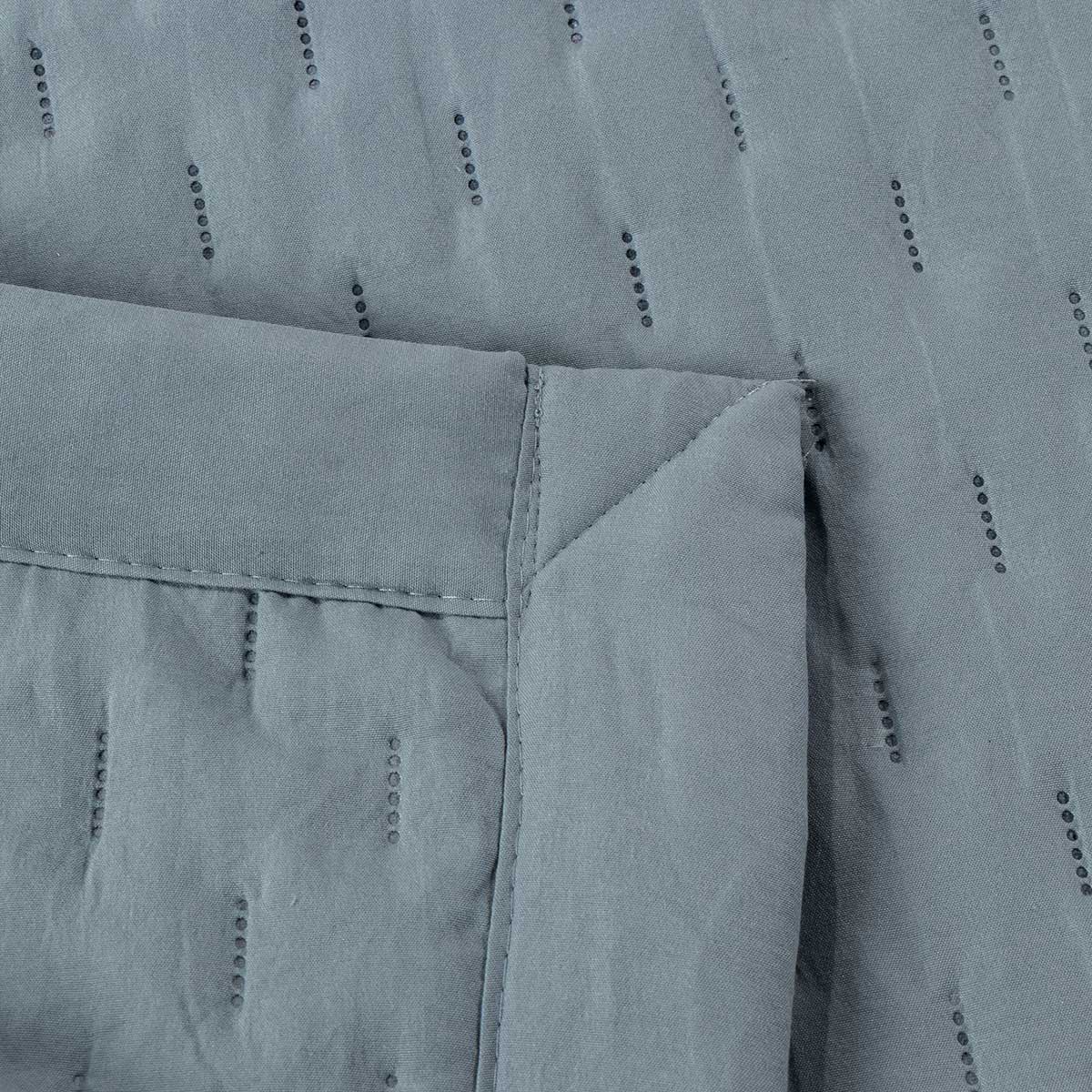 Edredón STOCKHOLM azul pastel 220x240cm