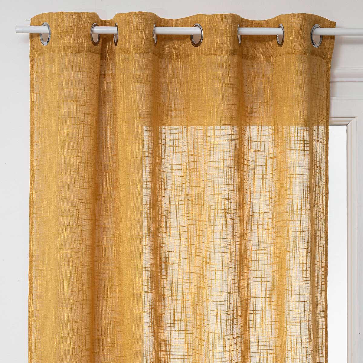 Cortina Alton Ocre 140x240Cm