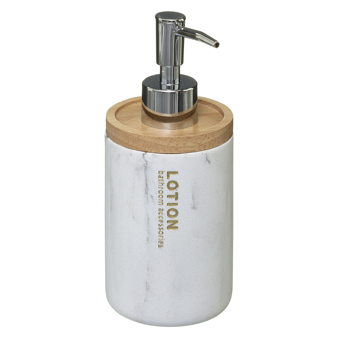 Dispensador De Jab&oacute;n L&iacute;quido De Bamb&uacute;