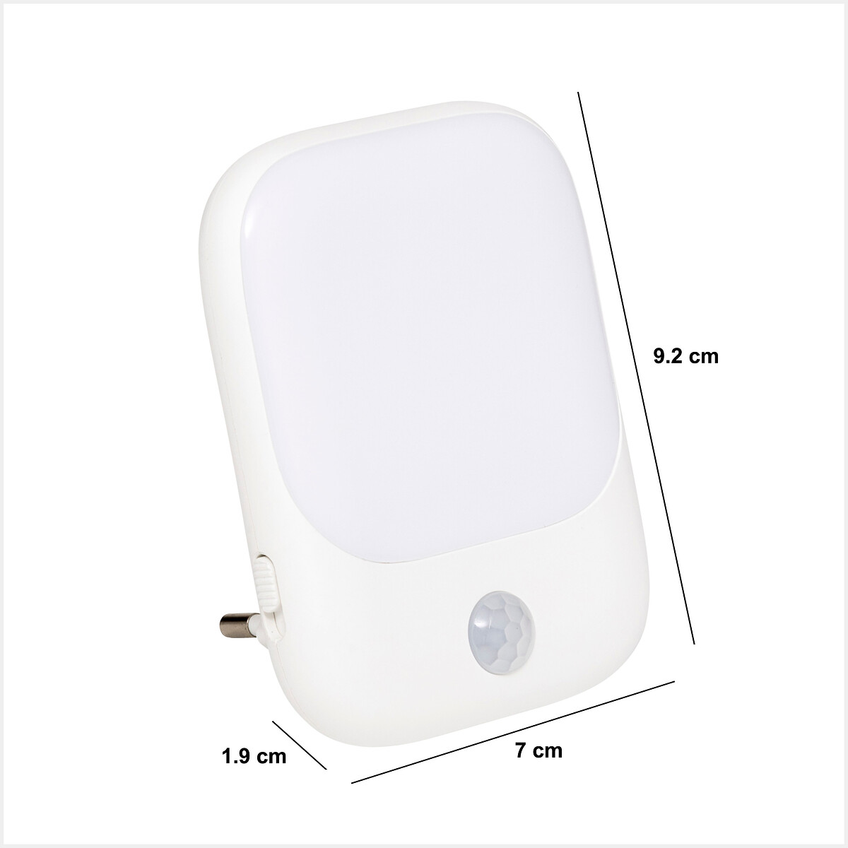 L&aacute;mpara led con sensor de movimiento