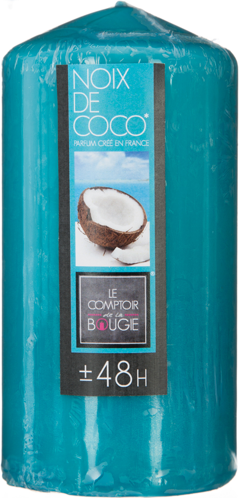 Vela Perfumada Pilar C&ocirc;co 395Gr