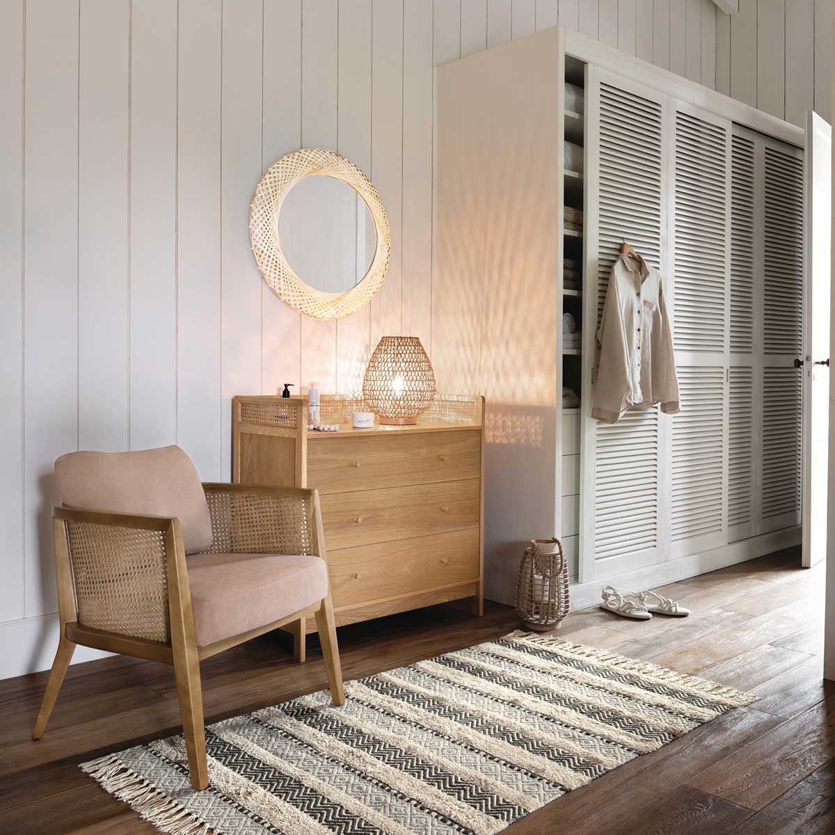 Tapete Riscas Relevo 90x150cm