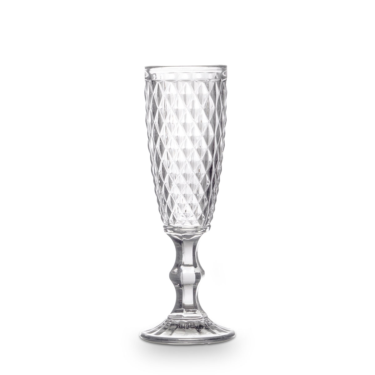 Copa De Champán Diamante Transparente 17.5cl