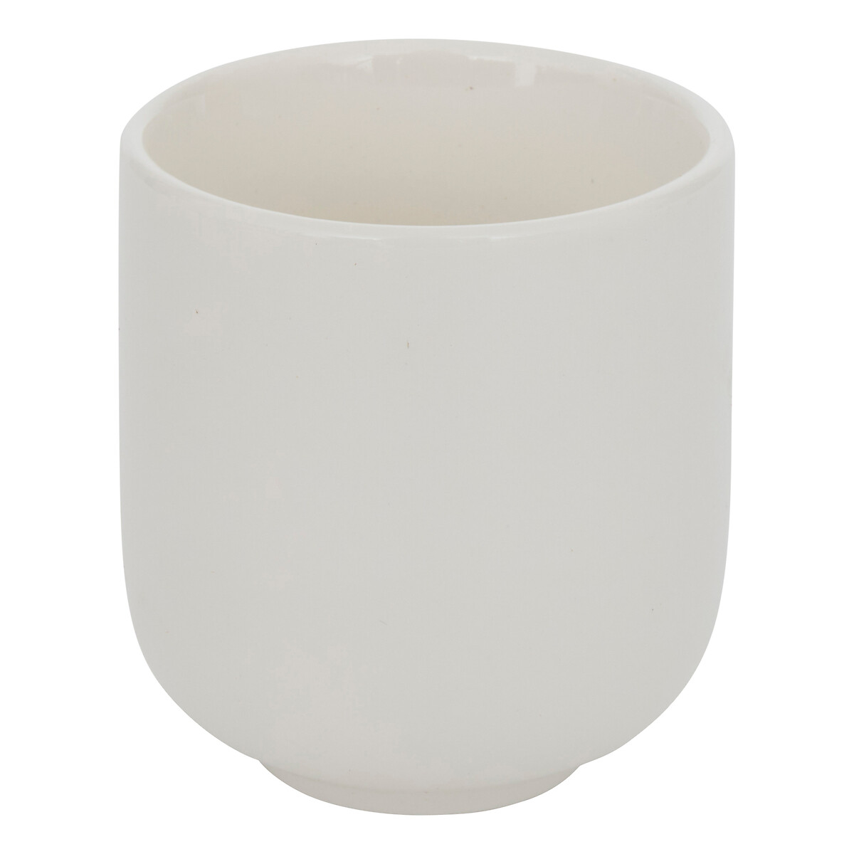 Juego de 4 tazas con base ELEGANCE 10cl