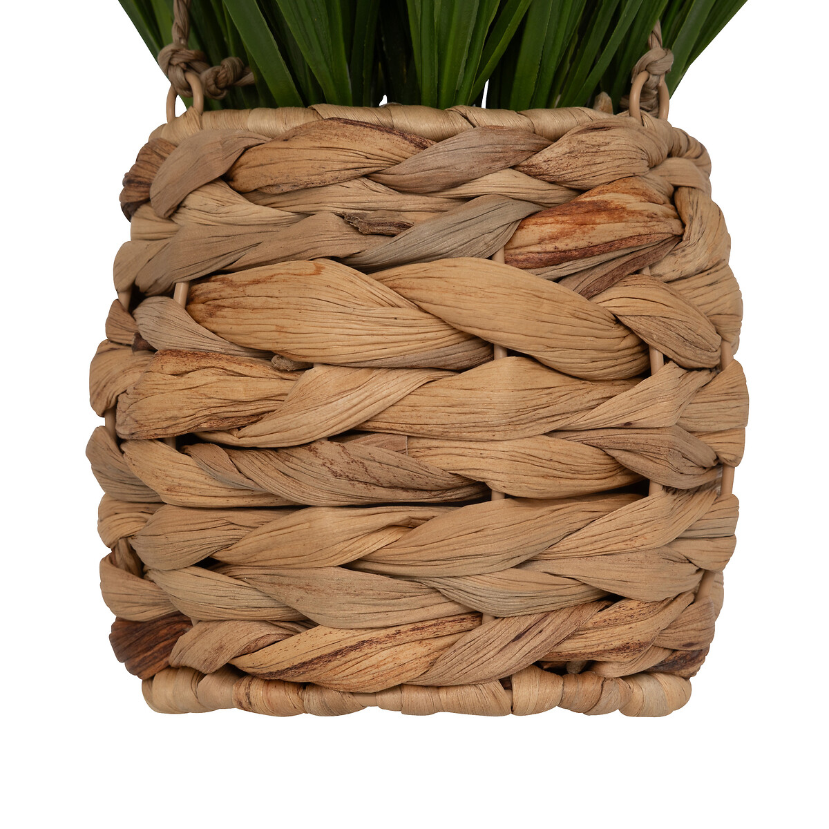 Jarr&oacute;n colgante con planta artificial HERBE MODA