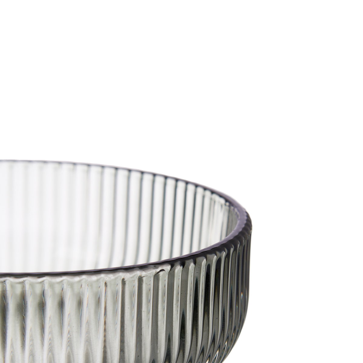 Copa De Helado Verde A Rayas 31Cl