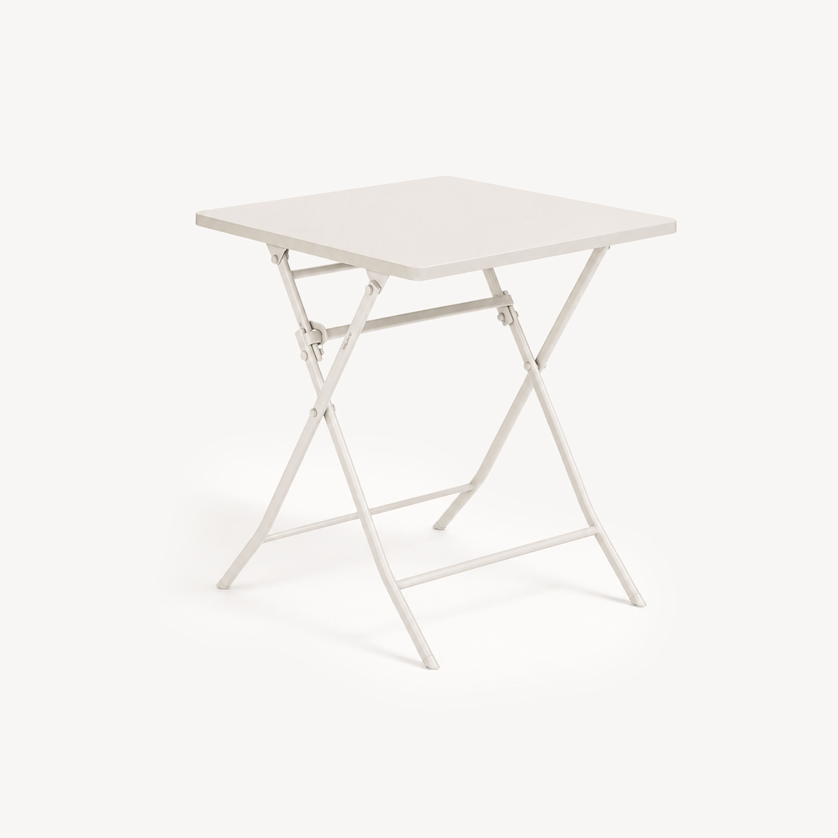 Mesa plegable GREENSBORO cuadrada argile 