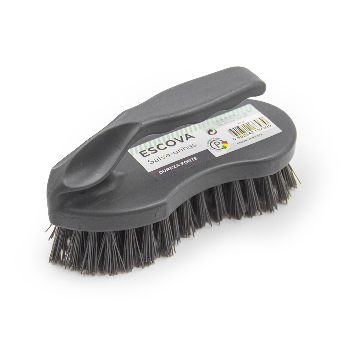 Cepillo De Pvc Con Asa Gris