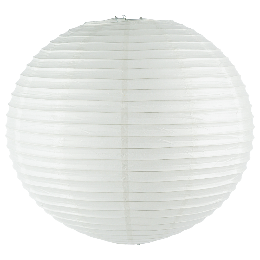 L&aacute;mpara De Techo De Papel 60Cm
