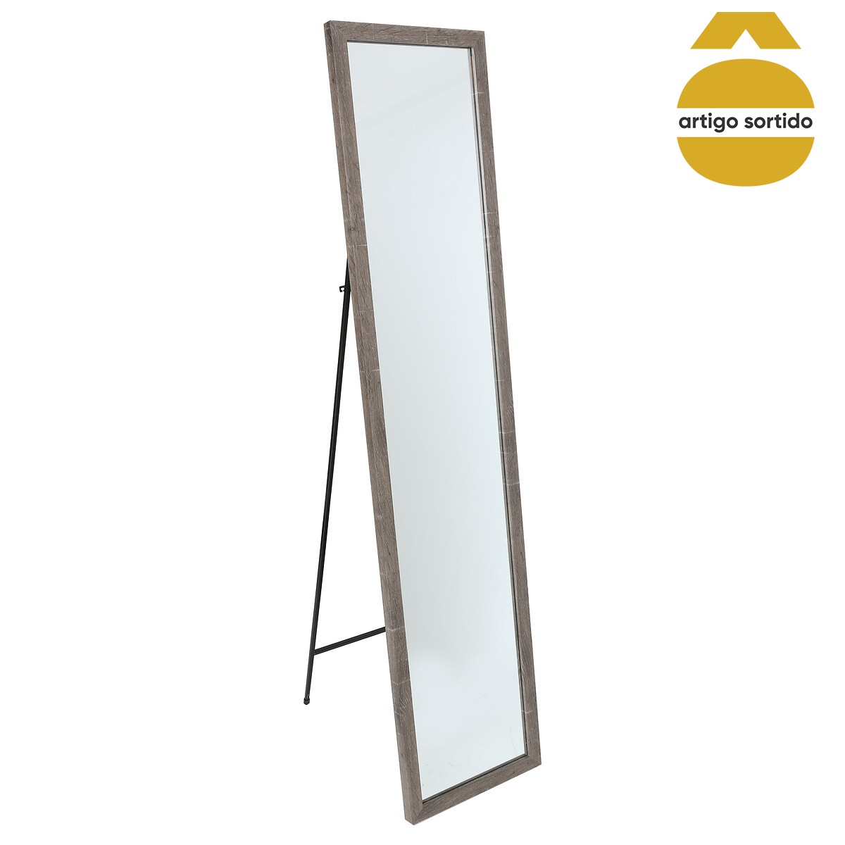 Espejo De Pie Mdf Natural 30x150Cm