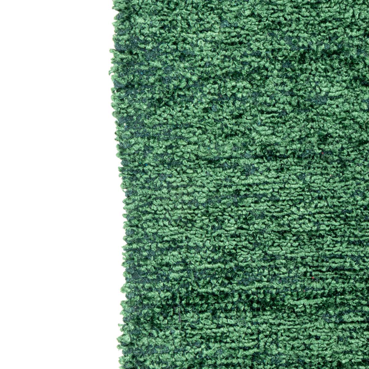 Alfombra Lux Verde Oscuro 140x190Cm
