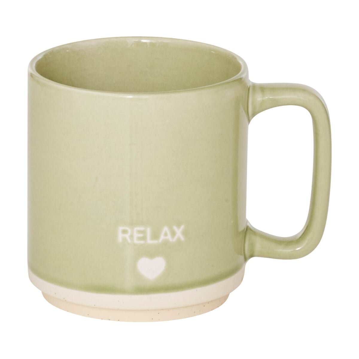 Set de 4 tazas con soporte RELAX 34cl