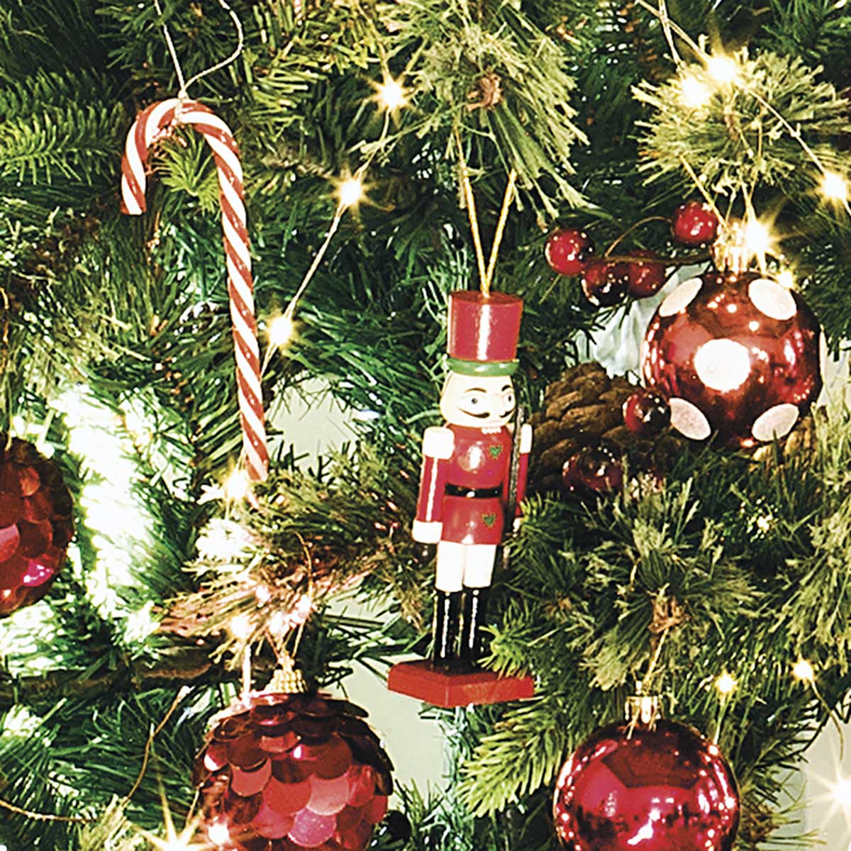 Set 3 Bastones Navide&ntilde;os