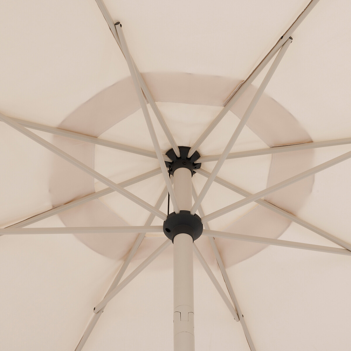 Parasol LOOMPA argile blé 3m