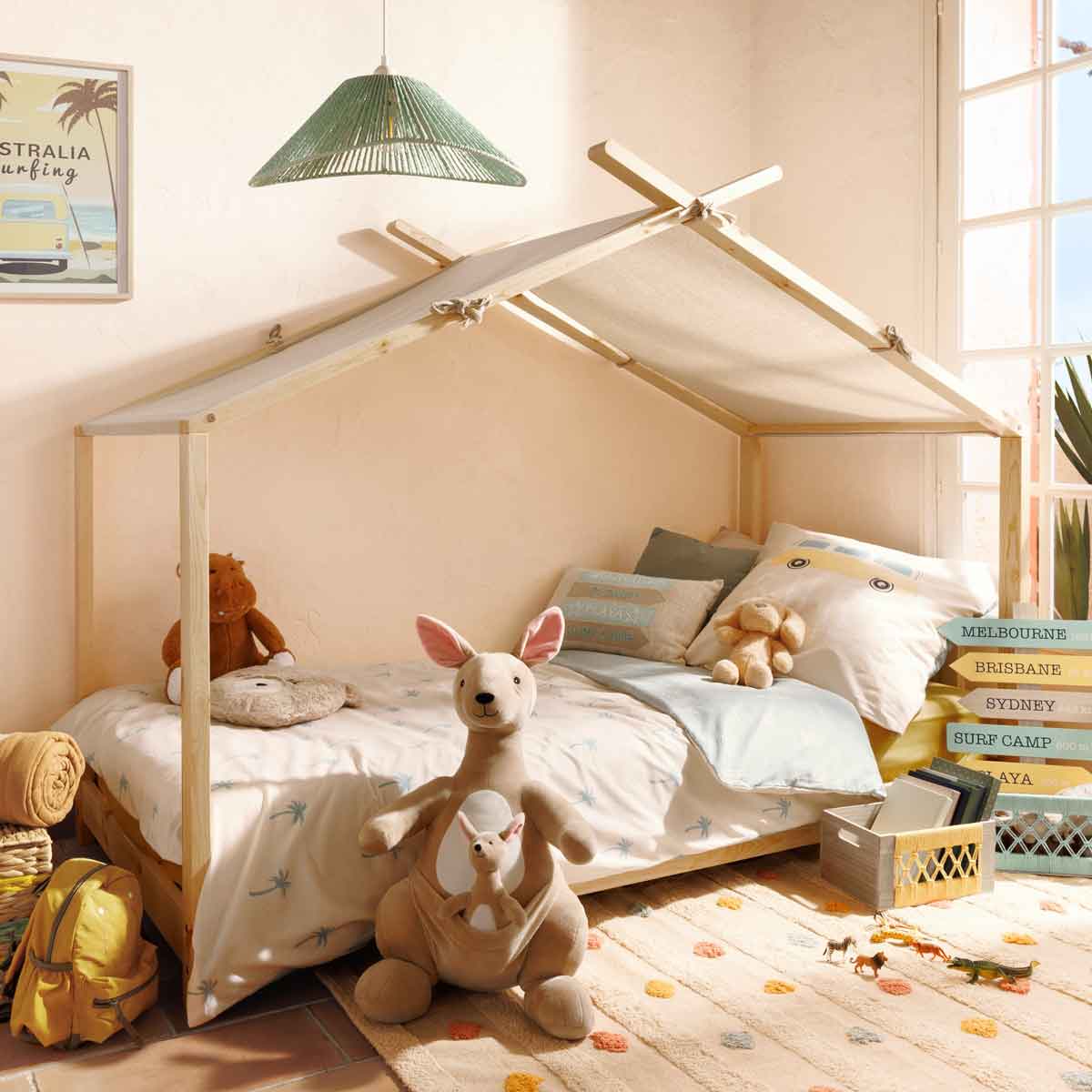 Cama cabaña MONTESSORI ILAN