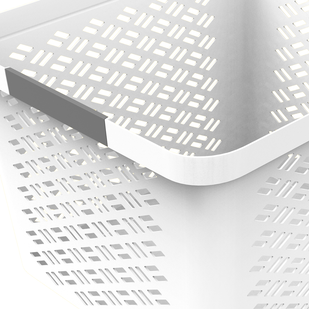 Cesto De Almacenaje Brickor Con Asa